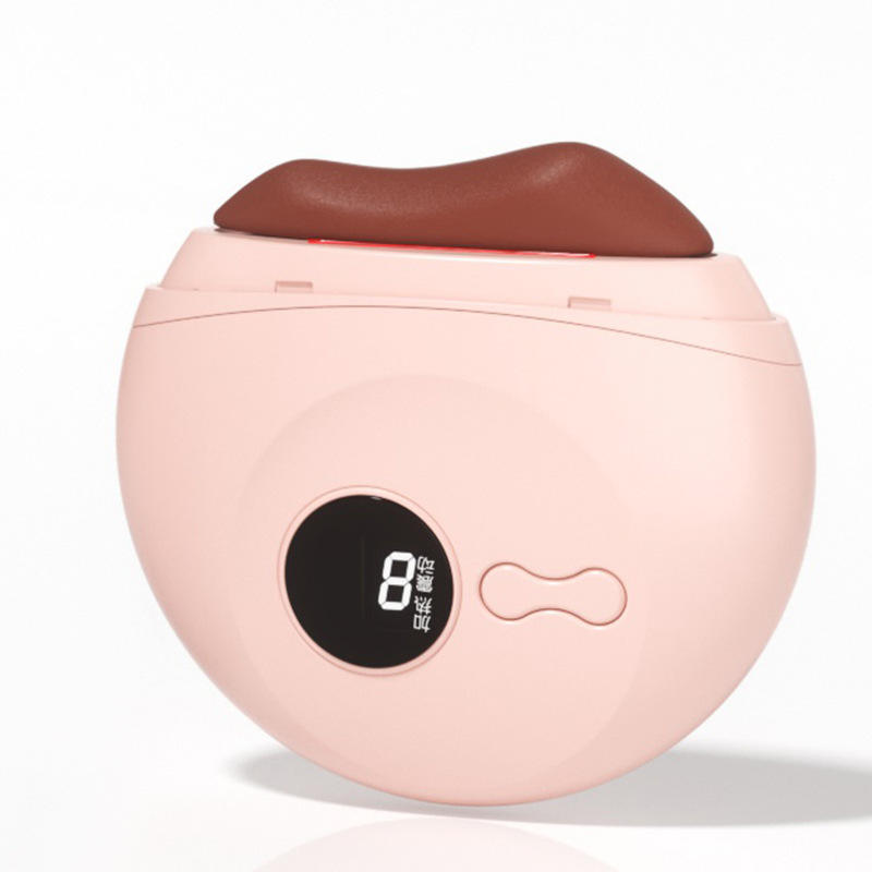 Style pierre bian rose rouge