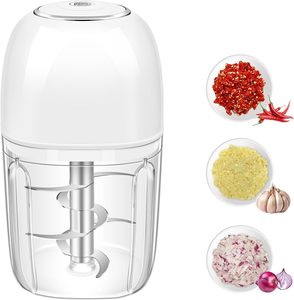 Multifunctional GLASS MINI HOME USE 0.3L/0.6L Capacity 4-blade Electric Food Processor Cutter Household Chopper and <b>Meat</b> <b>Grinder</b> - Product Image 1