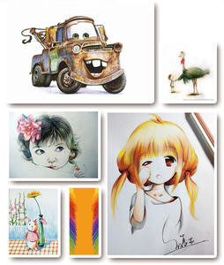 Nouvelle tendance de haute qualité crayon d'écriture réutilisable Kawaii crayons éternels <span class=keywords><strong>dessin</strong></span> animé crayon infini avec <span class=keywords><strong>gomme</strong></span> - Product Image 2