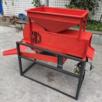 Nettoyeur de grains vibrant électrique haute efficacité, machine de criblage agricole pour blé, riz paddy, maïs, soja