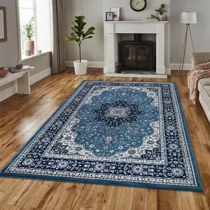 Non Slip Large Traditional Rugs Hallway Runner Rug Bedroom Living Room Carpet