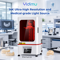 LCD Industri 3D 10.1 Inci 14K Resin untuk Model Laboratorium Gigi USB WiFi Presisi Ultra Tinggi Baru Garansi 1 Tahun