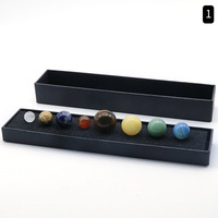 Boules de jade, huit planètes, univers, galaxie, système solaire, planète interstellaire, ensemble éducatif scientifique, jouets promotionnels
