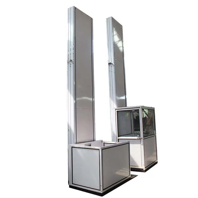 Electric Vertical Wheelchair Lift Hydraulic Home Elevator Designed As Requirements Elevator Home Lift Man Lift