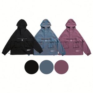 Chaqueta Cortavientos Softshell con Logotipo Personalizado para Hombre, Talla Grande, Impermeable, para Invierno - Product Image 1