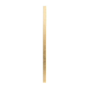 Modern Rectangular Wall Mirror Gold Frame Decorative Accent for Bedroom Bathroom Office Styling - Product Image 3