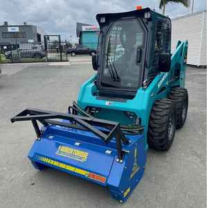 Cargadora compacta Sunward SWL2820 de alta potencia 2025, nueva cargadora compacta diésel para construcción con trituradora forestal - Product Image 3