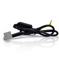 Capteur de température de type sonde XDB1002-19C USB, précision 0,3, plage -40~60°C, indice IP65, affichage LCD RS485, temps de réponse <1S