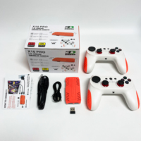 Consola de Videojuegos X10 Pro Ultra 4K HD con Más de 50000 Juegos Clásicos Integrados, Controles Inalámbricos Dobles de 2.4G, Reproductor de Juegos 2026