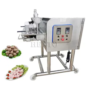 Large Output Fish Ball Making Equipment / Meatball Maker Machine / Meat Ball Forming Machine