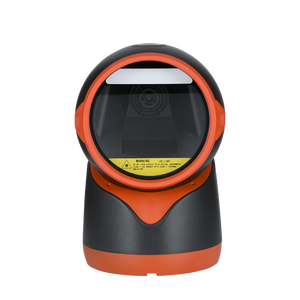 Lecteur de codes-barres laser de bureau, lecteur de codes-barres 1D QR portable | Lecteur de codes-barres - Product Image 1