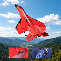 Avion RC 44 cm en mousse EPP, double batterie, vol prolongé, télécommandé, prêt à la vente