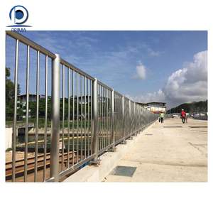 Prima Outdoor Balcón Tubería Barandillas Rundstabe Columna Barra Gelander Acero inoxidable 304 Barra DE SEGURIDAD Pasamanos - Product Image 6