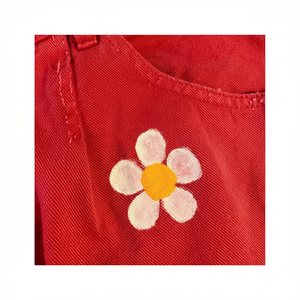 กางเกงยีนส์ขาสั้นทรงวินเทจ - Product Image 1