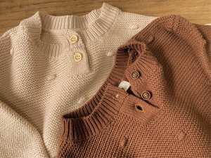 Tutina Vintage in Cotone Primaverile per Neonati e Bambini, Pagliaccetto Lungo con Cappello Lavorato a Maglia, Colore Puro, 6-24 Mesi con Maniche Lunghe - Product Image 4