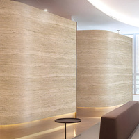 Panneau en porcelaine souple flexible, imperméable, ignifuge, revêtement mural extérieur, revêtement d'escalier, type granit artificiel, fabriqué en Chine continentale