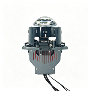 아이디슨 T17TIR 85W 플랫 컷 RHD LHD 상하향등 3인치 바이-LED 프로젝터 렌즈 차량 개조 헤드라이트 - Product Image 3