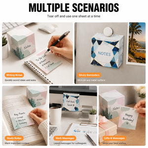 Custom Printed Note Cube Noteblock <b>Memo</b> <b>Pad</b> Custom Logo Desktop Sticky Notes Stationery for Office School Home Promotional Gifts - Product Image 3
