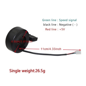 108 Right Brake Throttle <b>Grip</b> Thumb Speed <b>Control</b> for KUGOO S1 Electric Scooter Accessories Parts - Product Image 5