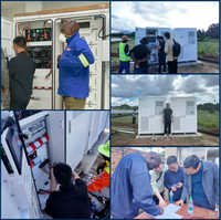 VoltaNest 250kW 1000kWh Hybrid Liquid-Cooled Containerized BESS untuk Pasokan Daya Cadangan Komersial Pabrik