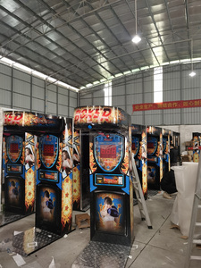 Funplay đường phố chơi giải trí đồng tiền hoạt động bán hàng tự động hit Arcade boxer đấm bốc máy cuối cùng đấm trò chơi máy cho Arcade - Product Image 4
