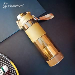 650ml plastik yüksek <span class=keywords><strong>Ph</strong></span> filtreli plastik kore tritan hidrojen alkali ionizer su şişesi ile filtre - Product Image 4