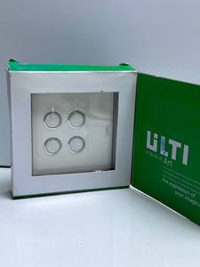 Cubierta para Interruptor de 4 Canales PLC UC24SW/P XPW, Blanco <span class=keywords><strong>Perla</strong></span> - Product Image 2