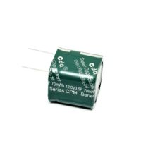 Super Capacitor 12V 0.5F CPM-12R0L504R-TW CDA High power Consumer electronics High Operating Voltage Ultracapacitors Supercaps