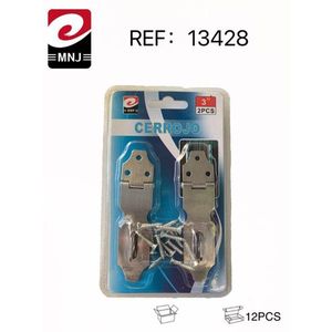 CERROJO Bisagra de Acero de 3 Pulgadas para Puertas y Ventanas, Bisagras de Primera Calidad para Aplicaciones en Puertas y Ventanas - Product Image 1