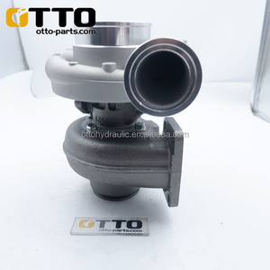 อะไหล่เครื่องยนต์ OTTO ซูเปอร์ชาร์จเจอร์อเนกประสงค์ Hx35 4BT 6BT QSB6.7 4037469 เทอร์โบชาร์จเจอร์สำหรับรถขุดโคมัตสุ PC200-8 - Product Image 2