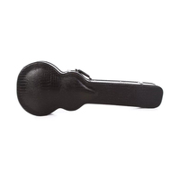 Étui de guitare électrique Paul en cuir noir, Logo personnalisable de l'usine chinois, 50 pièces