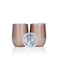 Natal Promosi 304 Stainless Steel Menyesuaikan 25Oz Double Wall Vacuum Botol 12Oz Insulated Perjalanan Tumbler Anggur Set Kotak Hadiah