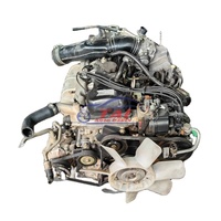 Moteur d'origine japonais 1RZ 2RZ 3RZ d'occasion de haute qualité
