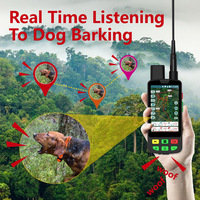 Collier GPS 4G pour chien avec suivi radio - Localisation en temps réel pour chiens de chasse, étanche IP68