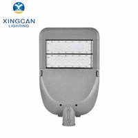Lampe de rue LED de haute qualité, à haute puissance, équipée d'un capteur de mouvement, étanche IP65, 50W-300W, pour marché extérieur, rue, paysage