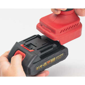 Minimotosierra de 4 y 6 Pulgadas con Baterí<span class=keywords><strong>a</strong></span>, Barra Guí<span class=keywords><strong>a</strong></span> de Acero, Motor sin Escobillas de 900W, para Jardinerí<span class=keywords><strong>a</strong></span> y Tala - Product Image 5