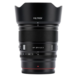 เลนส์ VILTROX 27 มม. F1.2 Pro สำหรับกล้อง Fuji <span class=keywords><strong>XF</strong></span>, Sony E, Nikon Z รูรับแสงกว้าง ระบบออโต้โฟกัส สำหรับกล้อง APS-C เช่น Fuji X-T30, X-T3, X-PRO3 - Product Image 1