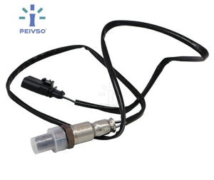 Sensor de Oxígeno Trasero de Repuesto PEIVSO Resistente al Calor, Especificaciones OE, Ahorro de Combustible, Compatible con VW Tiguan, Lamando, Audi A3, Skoda OEM 04E906262AQ - Product Image 1