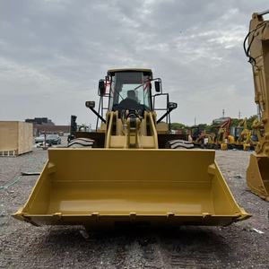 รถตักล้อยาง CAT 950 GC สีเหลือง อุปกรณ์ก่อสร้างสำหรับงานหนัก - Product Image 3