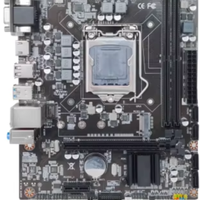 Motherboard Gaming Desktop DDR3 DDR4 Dual Channel RAM untuk Komputer PC Intel
