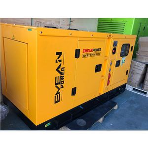 Générateur diesel silencieux 60 kW 75 kVA 75 kW, générateur électrique diesel, machine à générateur électrique - Product Image 1