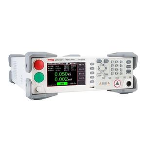 UNI-T UT5310A + Programmier barer HIPOT-Tester AC DC-Spannungs festigkeit tester mit RS232-Schnittstelle 4,3 ''TFT LCD 1CH 5KV 10mA - Product Image 3