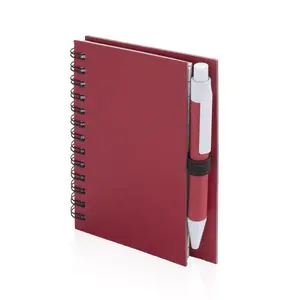 Carnet doté d'un stylo, merchandising durable - Product Image 1