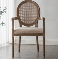 Chaises de salle à manger rondes en bois massif écologiques, vente en gros, pour hôtels, mariages, banquets et événements à domicile
