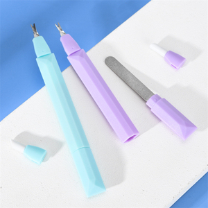WELLFLYER-Brosse à Cils Amovible pour les Cuticules et Peau Morte, Kit Multifonctionnel, BYTS-080 - Product Image 4