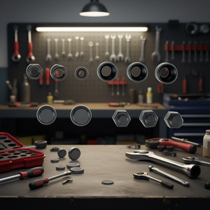 Kit de Herramientas para Reparación de Automóviles FG 191 ES 3, Juego de Tuercas Hexagonales y Arandelas - Product Image 3