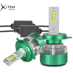 Xe Sương Mù Ánh Sáng Bóng Đèn Với Ứng Dụng Điều Khiển H1 <span class=keywords><strong>H4</strong></span> H7 H11 9005 9006 9012 Công Suất Cao <span class=keywords><strong>LED</strong></span> Xe Đèn Pha Bóng Đèn Canbus 3000K 4300K 6000K - Product Image 3