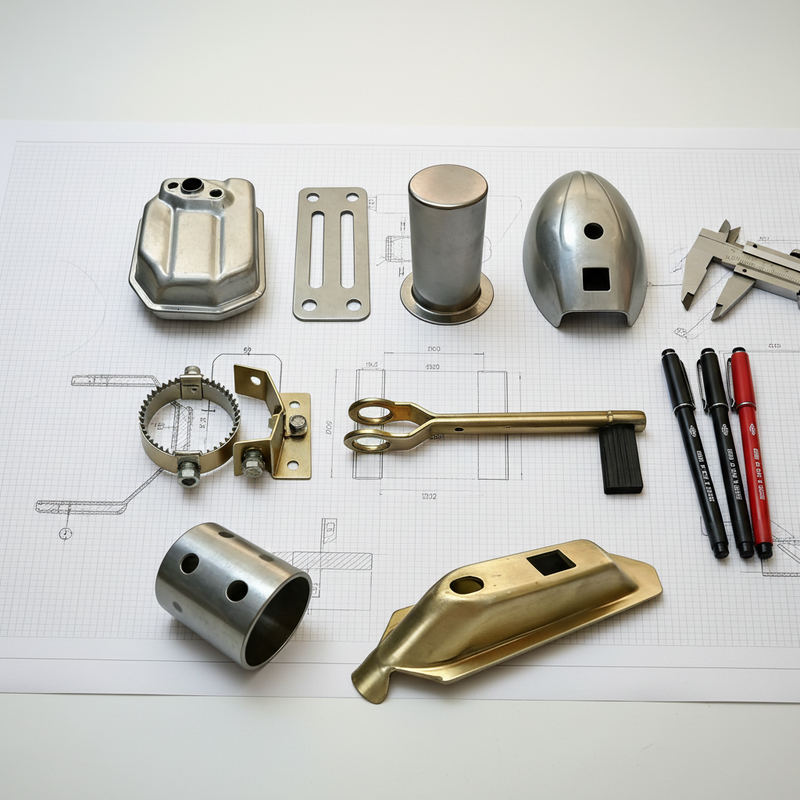 Mass Production Fabrication of Aluminum Stainless