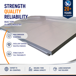 High Quality Factory Price Deep Drawing 304 904L Embossed Annealed 5.0mm 2000mm Stainless Steel Sheet - Product Image 1