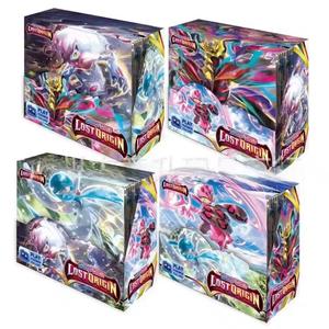 55 cartes <span class=keywords><strong>Pokémon</strong></span> TCG or, noir, argent, anglais, français, allemand, espagnol, VMAX, jeu de cartes à collectionner en feuille d'or - Product Image 2
